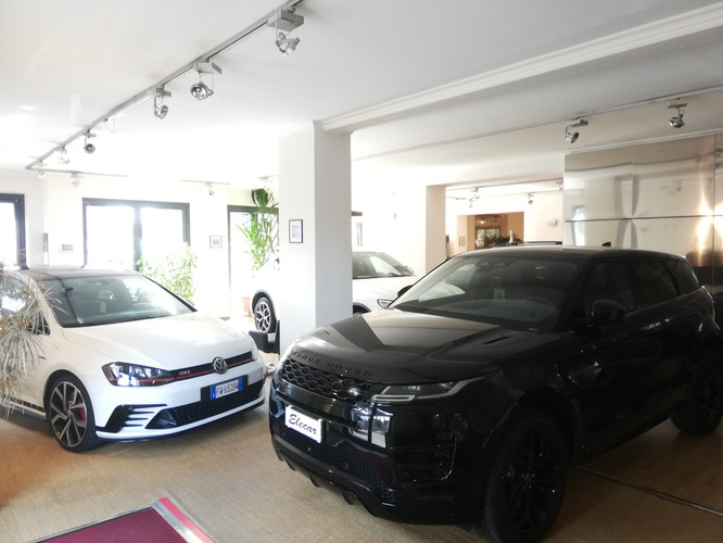 dealer showroom